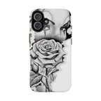 Noir Clown Face with Rose Shockproof Phone Cover - 314 Originals