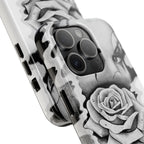 Noir Clown Face with Rose Shockproof Phone Cover - 314 Originals