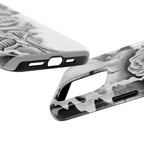 Noir Clown Face with Rose Shockproof Phone Cover - 314 Originals