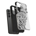 Noir Clown Face with Rose Shockproof Phone Cover - 314 Originals