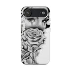 Noir Clown Face with Rose Shockproof Phone Cover - 314 Originals