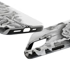 Noir Clown Face with Rose Shockproof Phone Cover - 314 Originals