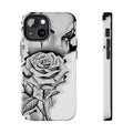 Noir Clown Face with Rose Shockproof Phone Cover - 314 Originals