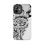 Noir Clown Face with Rose Shockproof Phone Cover - 314 Originals