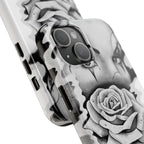 Noir Clown Face with Rose Shockproof Phone Cover - 314 Originals
