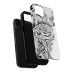 Noir Clown Face with Rose Shockproof Phone Cover - 314 Originals