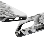 Noir Clown Face with Rose Shockproof Phone Cover - 314 Originals