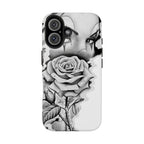 Noir Clown Face with Rose Shockproof Phone Cover - 314 Originals