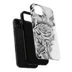 Noir Clown Face with Rose Shockproof Phone Cover - 314 Originals