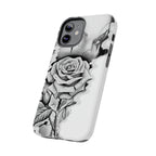 Noir Clown Face with Rose Shockproof Phone Cover - 314 Originals