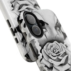 Noir Clown Face with Rose Shockproof Phone Cover - 314 Originals
