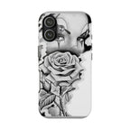 Noir Clown Face with Rose Shockproof Phone Cover - 314 Originals