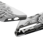 Noir Clown Face with Rose Shockproof Phone Cover - 314 Originals
