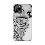 Noir Clown Face with Rose Shockproof Phone Cover - 314 Originals