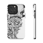 Noir Clown Face with Rose Shockproof Phone Cover - 314 Originals