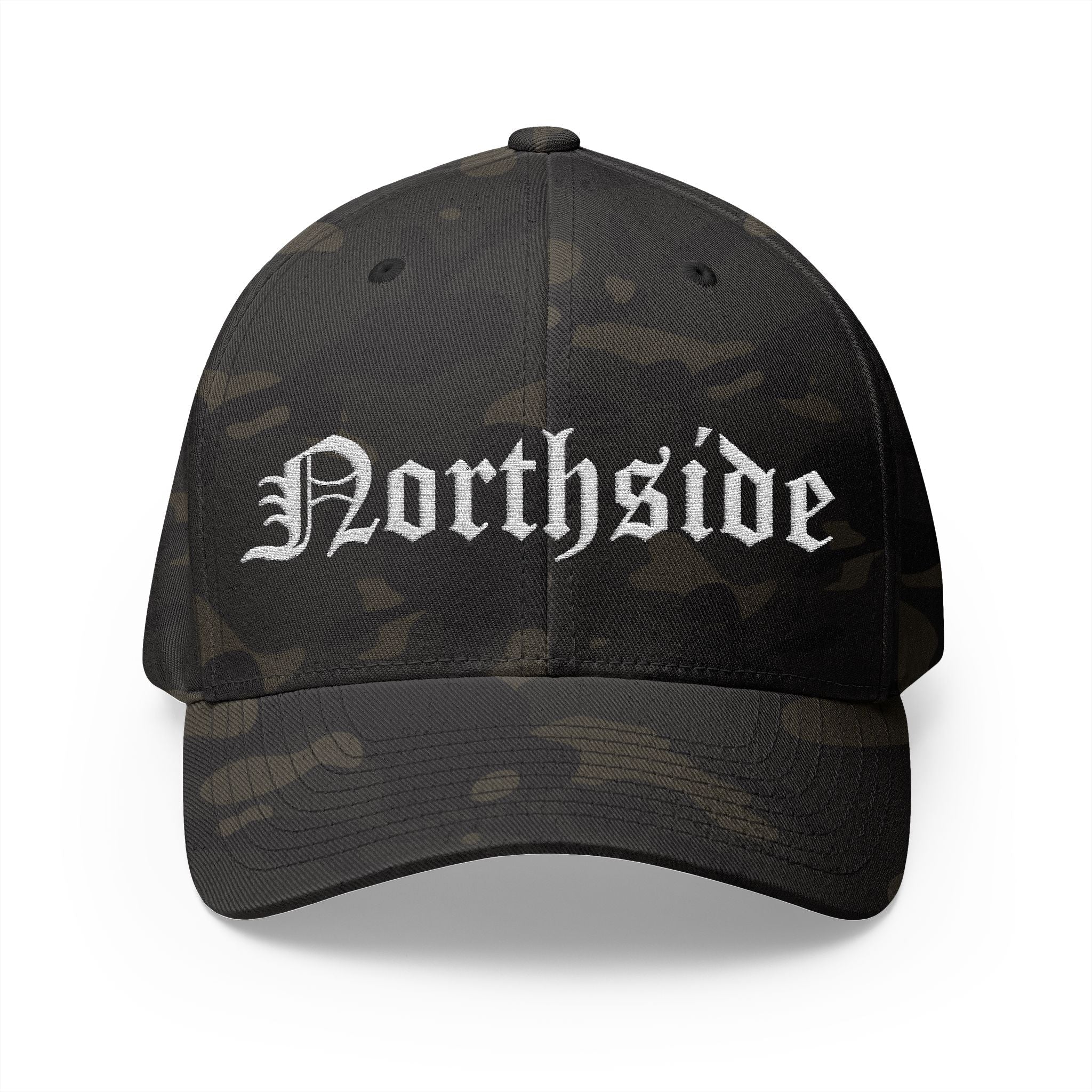 Northside Embroidered Cap — Vintage Gothic Script Hat with 314 Originals Back Logo - 314 Originals