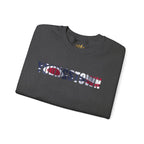 Ohio Flag Crewneck Sweatshirt — Youngstown Ohio State Pride Pullover - 314 Originals