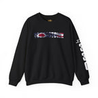 Ohio Flag Crewneck Sweatshirt — Youngstown Ohio State Pride Pullover - 314 Originals
