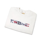 Ohio Flag Crewneck Sweatshirt — Youngstown Ohio State Pride Pullover - 314 Originals