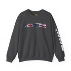 Ohio Flag Crewneck Sweatshirt — Youngstown Ohio State Pride Pullover - 314 Originals