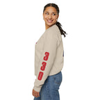 Ohio Flag Crewneck Sweatshirt — Youngstown Ohio State Pride Pullover - 314 Originals
