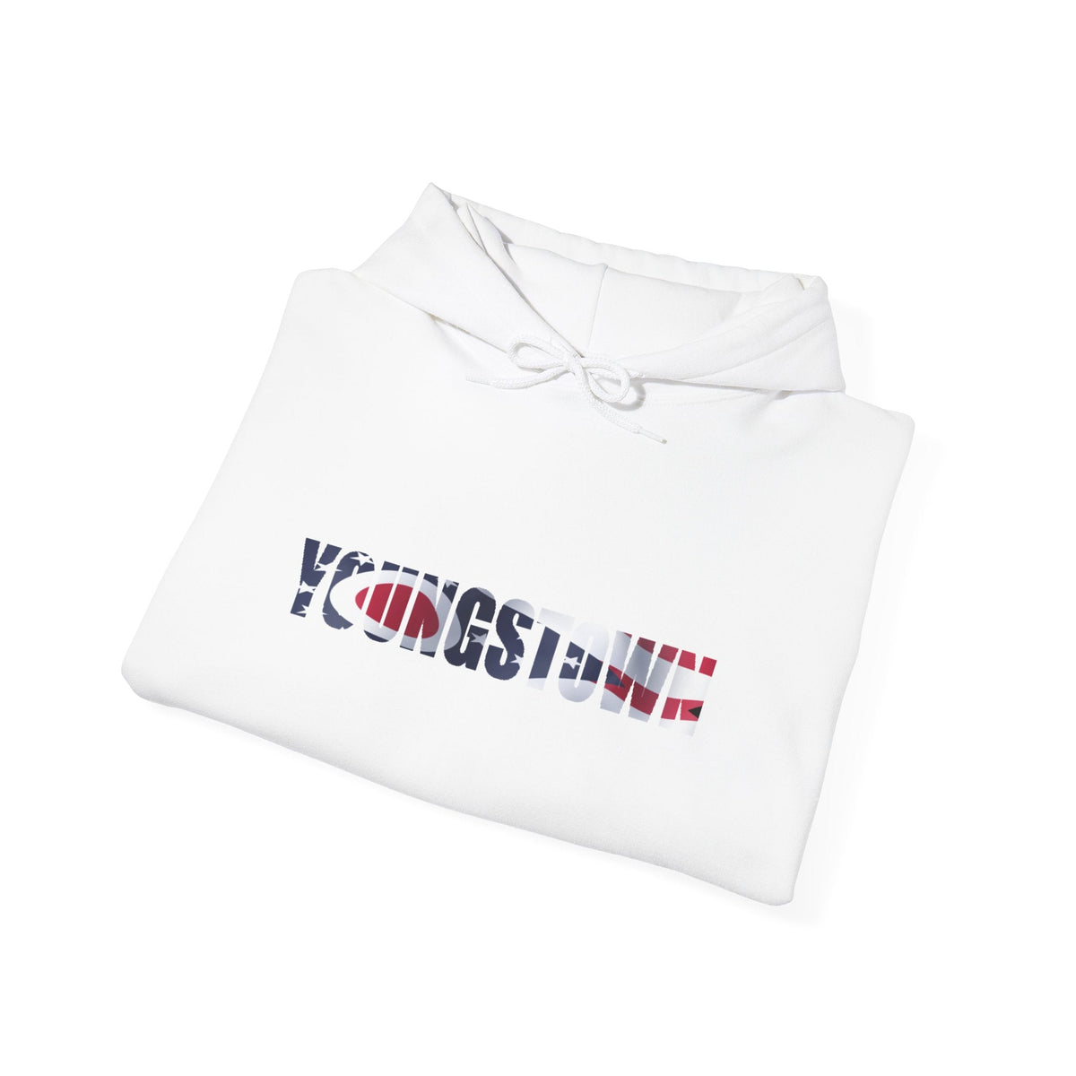 Ohio Flag Hoodie — State Outline - 314 Originals