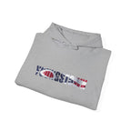 Ohio Flag Hoodie — State Outline with American Stars & Stripes Design - 314 Originals