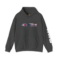Ohio Flag Hoodie — State Outline with American Stars & Stripes Design - 314 Originals