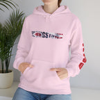 Ohio Flag Hoodie — State Outline with American Stars & Stripes Design - 314 Originals