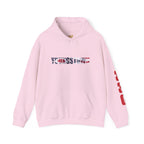 Ohio Flag Hoodie — State Outline with American Stars & Stripes Design - 314 Originals
