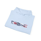 Ohio Flag Hoodie — State Outline with American Stars & Stripes Design - 314 Originals