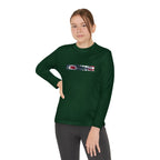 Ohio Flag Youth Long Sleeve Tee — Youngstown Text Graphic - 314 Originals