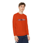 Ohio Flag Youth Long Sleeve Tee — Youngstown Text Graphic - 314 Originals