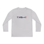 Ohio Flag Youth Long Sleeve Tee — Youngstown Text Graphic - 314 Originals