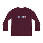 Ohio Flag Youth Long Sleeve Tee — Youngstown Text Graphic - 314 Originals