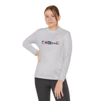 Ohio Flag Youth Long Sleeve Tee — Youngstown Text Graphic - 314 Originals