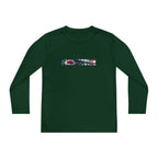 Ohio Flag Youth Long Sleeve Tee — Youngstown Text Graphic - 314 Originals