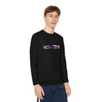 Ohio Flag Youth Long Sleeve Tee — Youngstown Text Graphic - 314 Originals