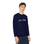Ohio Flag Youth Long Sleeve Tee — Youngstown Text Graphic - 314 Originals