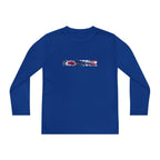 Ohio Flag Youth Long Sleeve Tee — Youngstown Text Graphic - 314 Originals