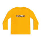 Ohio Flag Youth Long Sleeve Tee — Youngstown Text Graphic - 314 Originals