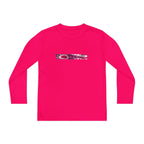 Ohio Flag Youth Long Sleeve Tee — Youngstown Text Graphic - 314 Originals