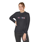 Ohio Flag Youth Long Sleeve Tee — Youngstown Text Graphic - 314 Originals
