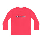 Ohio Flag Youth Long Sleeve Tee — Youngstown Text Graphic - 314 Originals