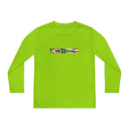 Ohio Flag Youth Long Sleeve Tee — Youngstown Text Graphic - 314 Originals