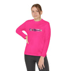 Ohio Flag Youth Long Sleeve Tee — Youngstown Text Graphic - 314 Originals