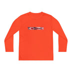Ohio Flag Youth Long Sleeve Tee — Youngstown Text Graphic - 314 Originals