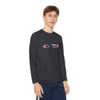 Ohio Flag Youth Long Sleeve Tee — Youngstown Text Graphic - 314 Originals