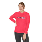 Ohio Flag Youth Long Sleeve Tee — Youngstown Text Graphic - 314 Originals