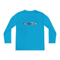 Ohio Flag Youth Long Sleeve Tee — Youngstown Text Graphic - 314 Originals